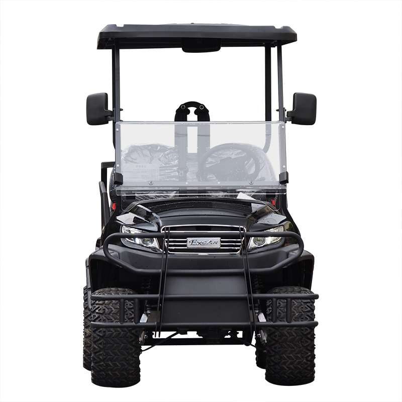 4 Wheel Electric Hunting Carts Fuel Type Hunting Buggy Car 275AH Controller