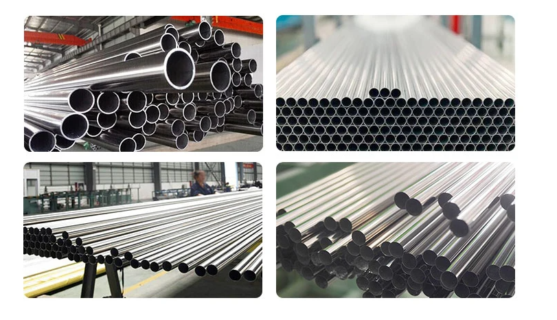 Welded Seamless Stainless Steel Pipe Tube 304 310 316 316L 6000mm