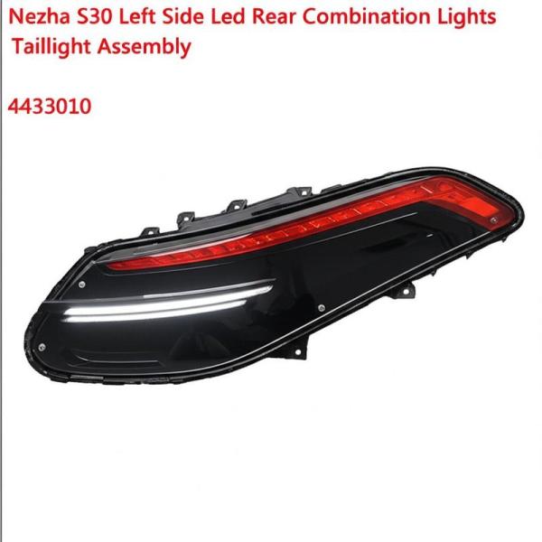 Nezha S30 Lado izquierdo de las luces traseras de combinación de luces de la parte trasera 4433010