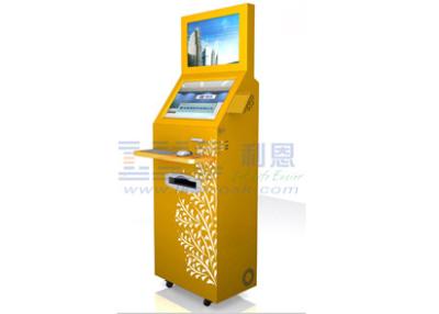 Kiosque automatique multifonctionnel d'autocontrôle sans intervention du personnel
