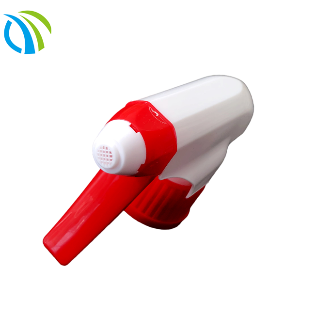 Acid Resistant 0.9cc Mist Trigger Sprayer 28/410 18mm Aluminum