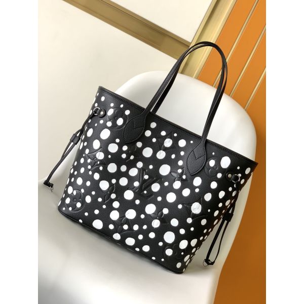 LVXYK Custom Branded Bags Louis Vuitton Neverfull MM Monogram Bag