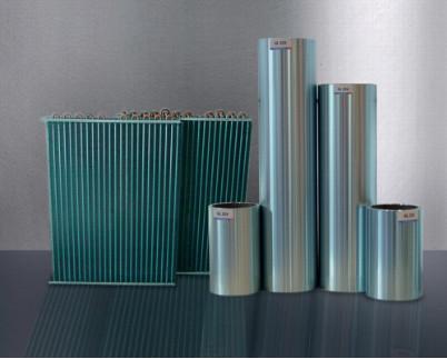 Hydrophilic 8011 Aluminum Foil , Hydrophilic Aluminium Foil Heat Resisting Property