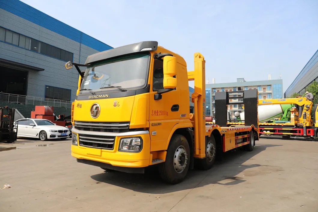 Shacmna Lifting and Clearing Vehicle