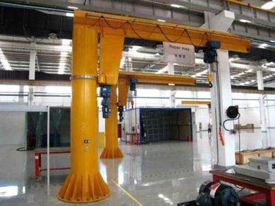 20000kg que carrega o guindaste de patíbulo montado coluna da coluna de 11 M/Min