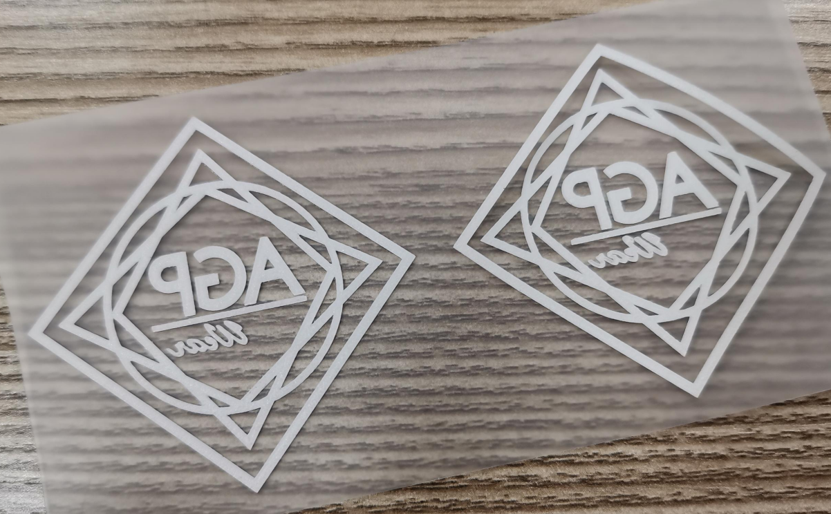 Высококачественная передача тепла одежды обозначает силикон печатания 3D
