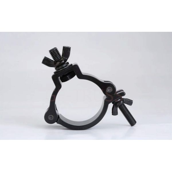 Moving Head Clamp Aluminum Sliver Black Color Eco Friendly