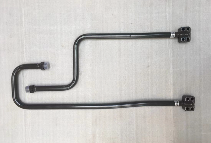 Hydraulic EC210 Excavator Cylinder Pipe Steel Tube For Boom Pipe In Energy Mining