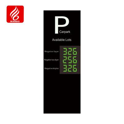 Signalisation de stationnement WBPVA3N3N Parking extérieur Grand écran de guidage OEM ODM