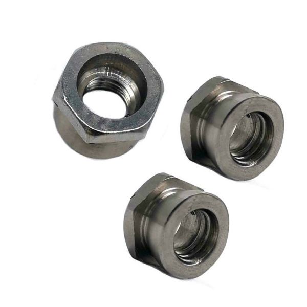 Esquileo anti de acero inoxidable del vándalo de las nueces SUS304 para el perno de Bcarriage