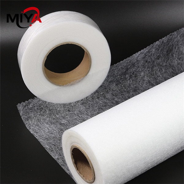 Двойной вставать на сторону 100% Interlining PA сплавляя горячих плавит прилипат