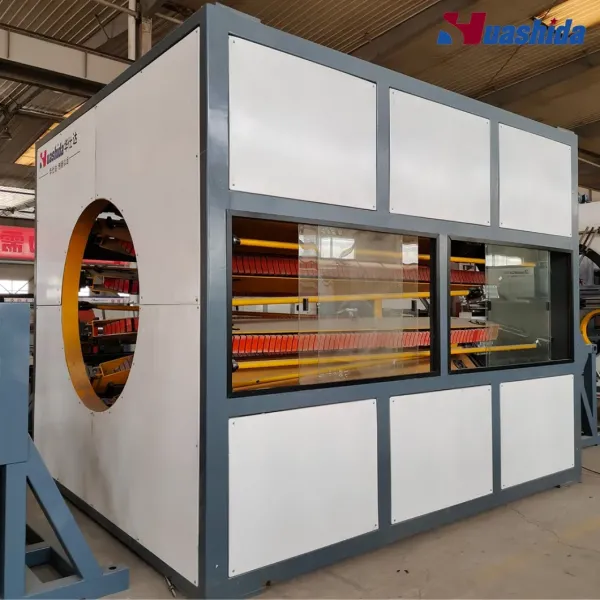 Automatic Traction Haul-off Machine for HDPE Pipe Production Line