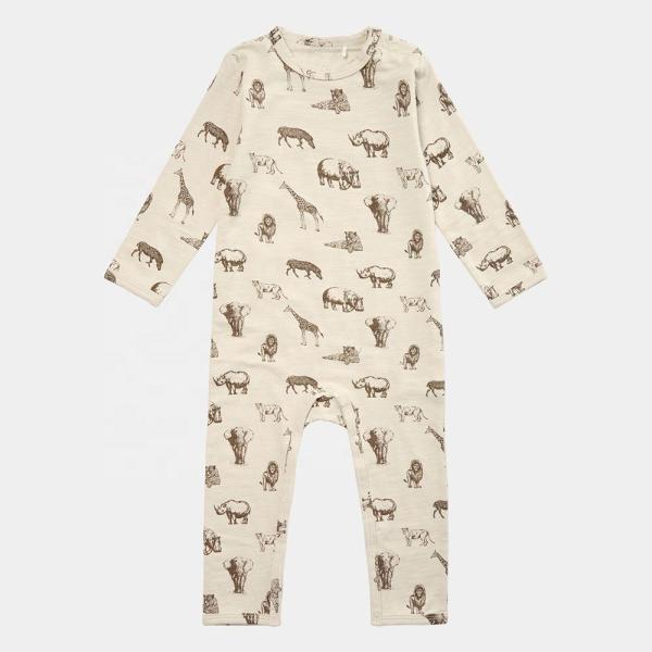Newborn baby clothes 100% Cotton Long Sleeve Spring Baby Cute Cartoon Rompers Soft Infant baby girl jumpsuits