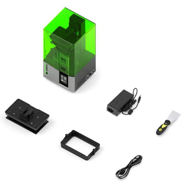 ELEGOO Mars 5 4K Mono LCD 3d Printer Machine Automatic Leveling ELEGOO LCD 3D Printers Resin 3d Printer