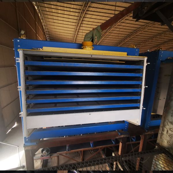 Стальная линейная вибрационная фильтрационная сетка для квадратного силиконового сетка