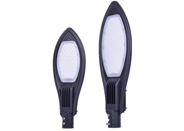 SMD led street light 50W 100W 150W 200W black aluminum street lamp 6500k high lumen led street light