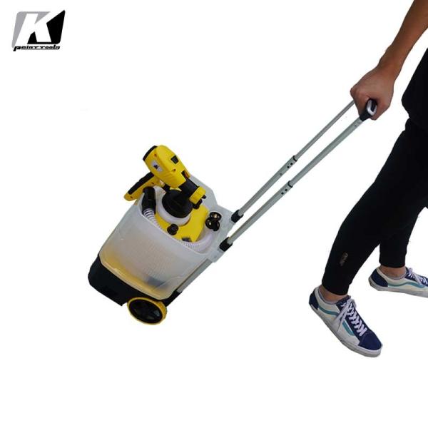 Electric Outdoor Painting Sprayer Gun Tube Length 60cm With 4 Nozzles