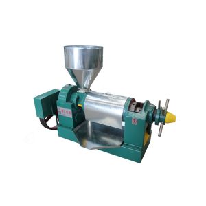 200kg/H  Spiral Oil Press Groundnut Oil Extraction Machine Tea Seed Oilpressing