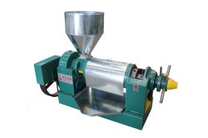 150-200kg/H Electric Spiral Oil Press Groundnut Oil Extraction Machine hot press