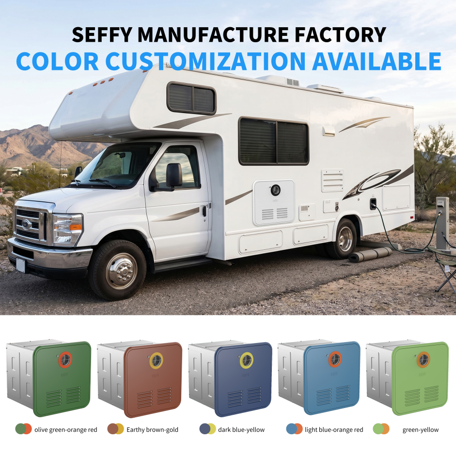 RV Gas Water Heater Manufacturer – Tailor Any Finish or Configuration You Need