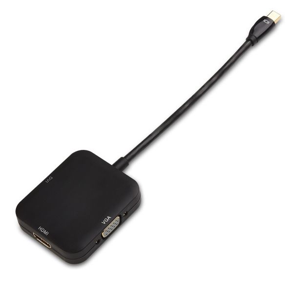 OEM / ODM Lvds кабельная сборка мини дисплей-порт для Dvi 3 в 1 адаптерный разъем