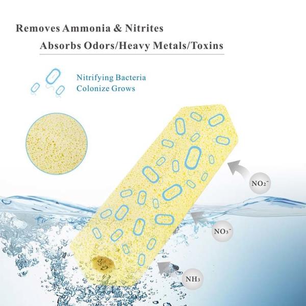 6.2 Inches 15.8lbs Ceramic Biological Filter Media