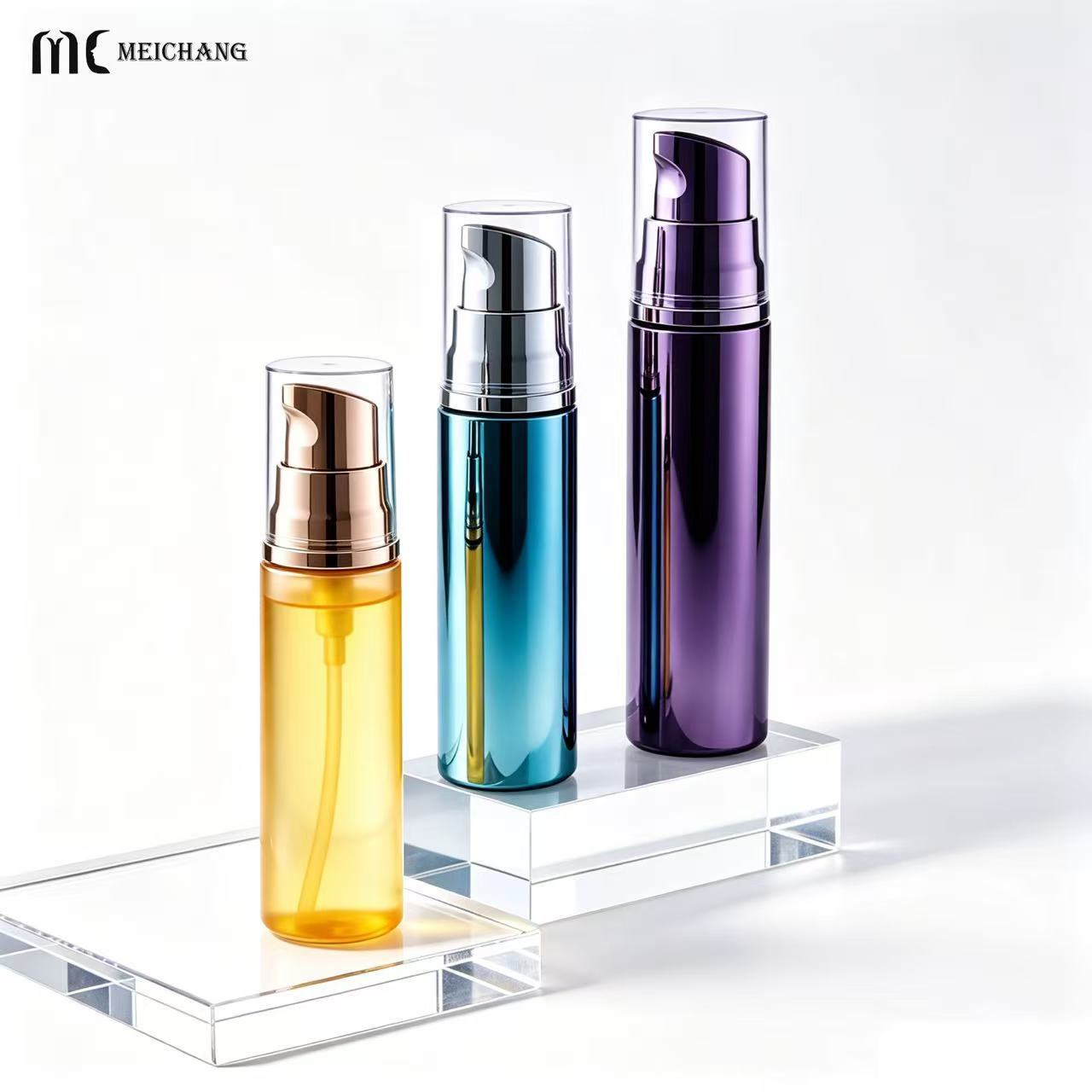 80ml / 100ml / 130ml Slim PET Fine Mist Spray Bottle for Makeup Setting Spray(MC-451)