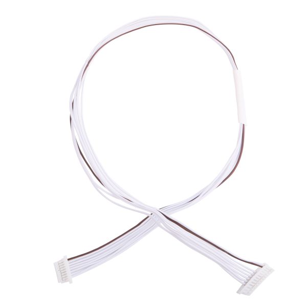 0.80mm 8 PIN PVC LVDS Cable Assembly Wire Harness JST SHR-08V-S-B