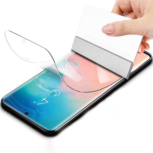 Protector de ecrã transparente TPU inquebrável