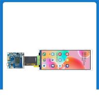 6.2 polegadas TFT LCD Display Module, 360 * 960 40pins HDMI Driving IC GC9503CV