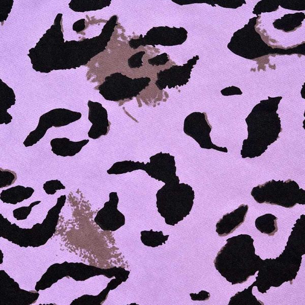 29% полиэстер 71% хлопок OEM напечатало свитер вяжет ткань двором