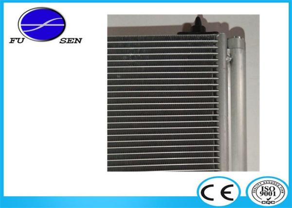 Aluminum Material  Auto Ac Condenser For Peugeot Citroen C4 Ds4 16455w6