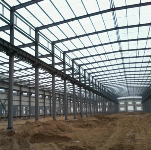 1-30tons cranes approval portable steel structure prefabricated warehouse construction