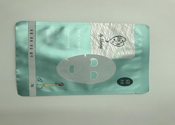 Die Cut Custom Printed Heat Seal Bags 10 Colors High Moisture Barrier