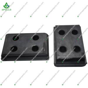 Lower Noise APOLLO Rubber Track Pad S700 PN 2390756 Paver Track Pads Fuel