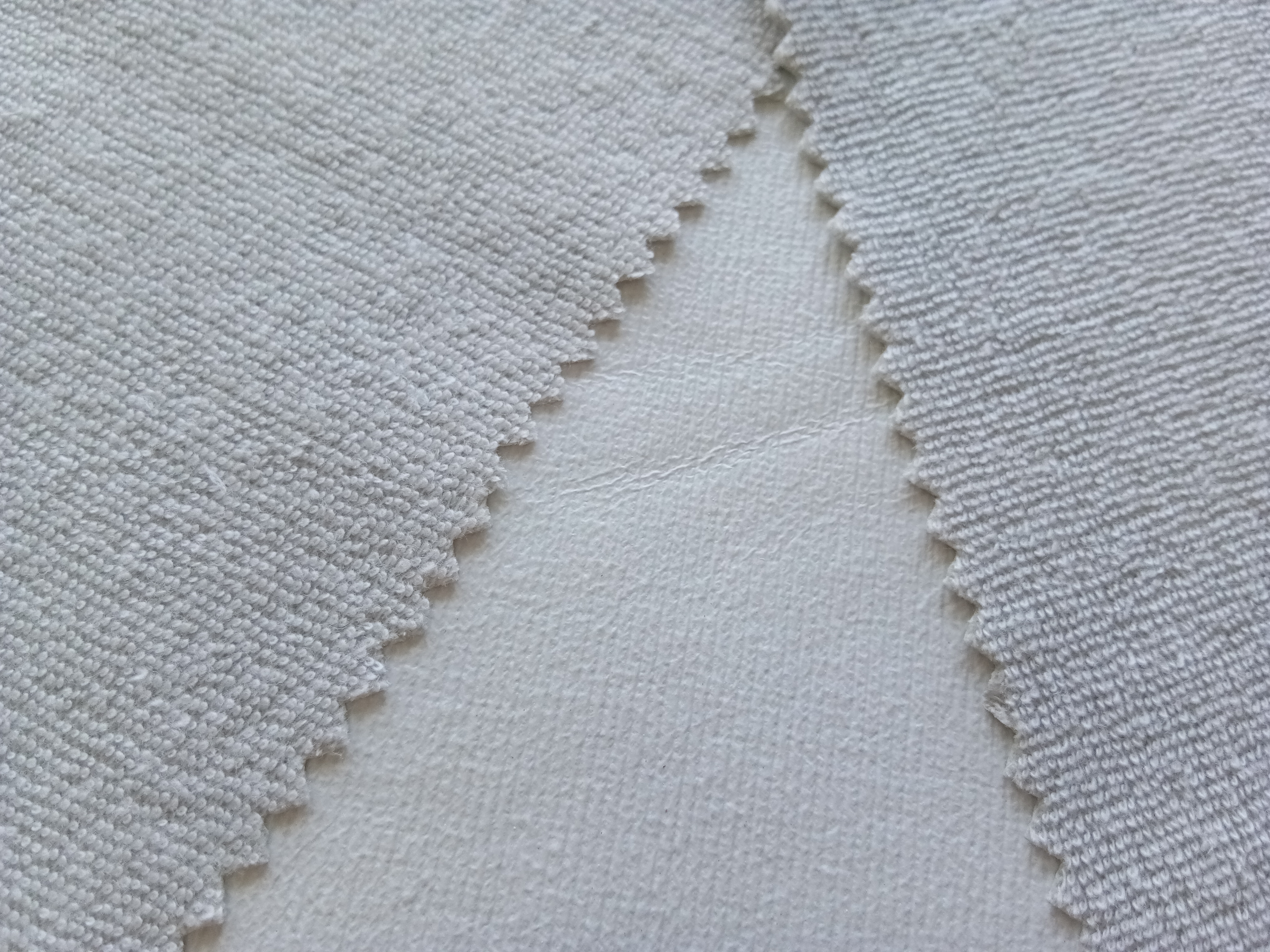 Home Textile Bamboo Terry Cloth Fabric Breathable Absorbent Micro Terry Cloth
