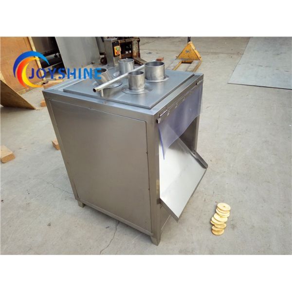 Industrial Vegetable Cutting Stainless Steel Mushroom Parsley Slicer 110KG