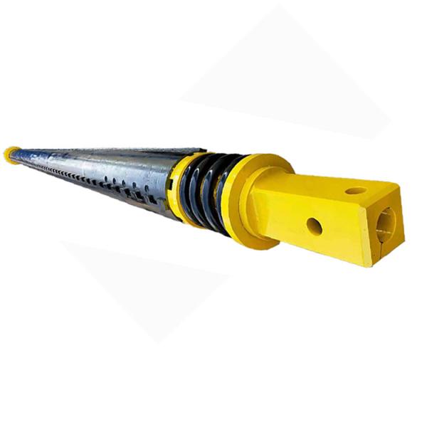 Rotary Q345B Drilling Kelly Bar , Drill Shafts With Shock Absorbing Spring