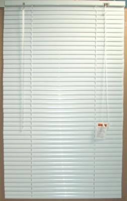 25mm aluminum venetian blinds for windows with steel headrail and bottomrail