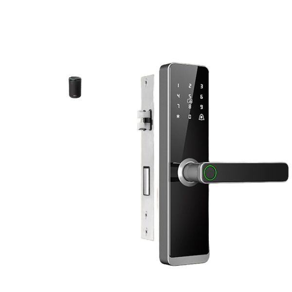 Wholesale HiOrange Smart Lock for Wood Door Home & Apartment Digital Password Fingerprint Keyless Entry Smart Door Locks