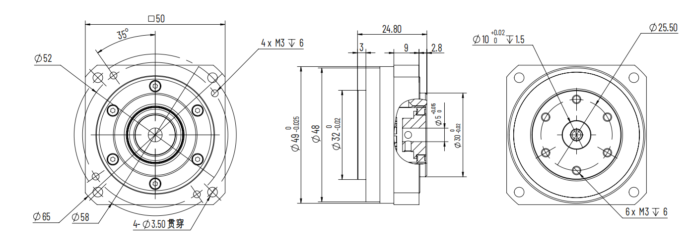 CSF8 Mini Harmonic Reducer