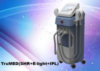 3500W o vertical 3 segura a máquina facial da remoção do cabelo da beleza SHR da E-luz do IPL