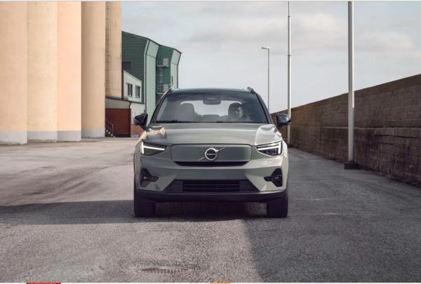 Motor elétrico elétrico médio de HP da família 231 dos carros 160km/h SUV de Volvo Xc40