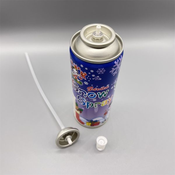 1-Inch Tinplate Mounting Cup Aerosol Valve with Ø 0.080