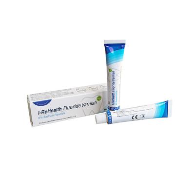 Verniz frutado do fluoreto do cheiro 5% Sodiume para a criança