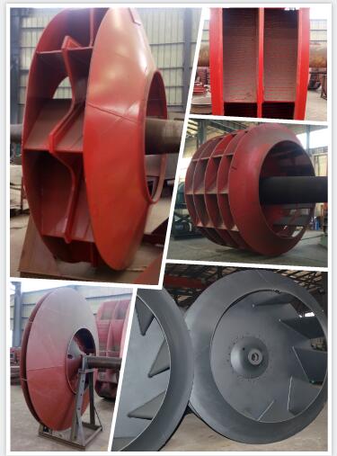 Sistemas de refrigeración Soplador de ventilador centrífugo de velocidad eléctrica 1000-5000 RPM Tensión 110-240V Acero al carbono/acero inoxidable/acero aleado