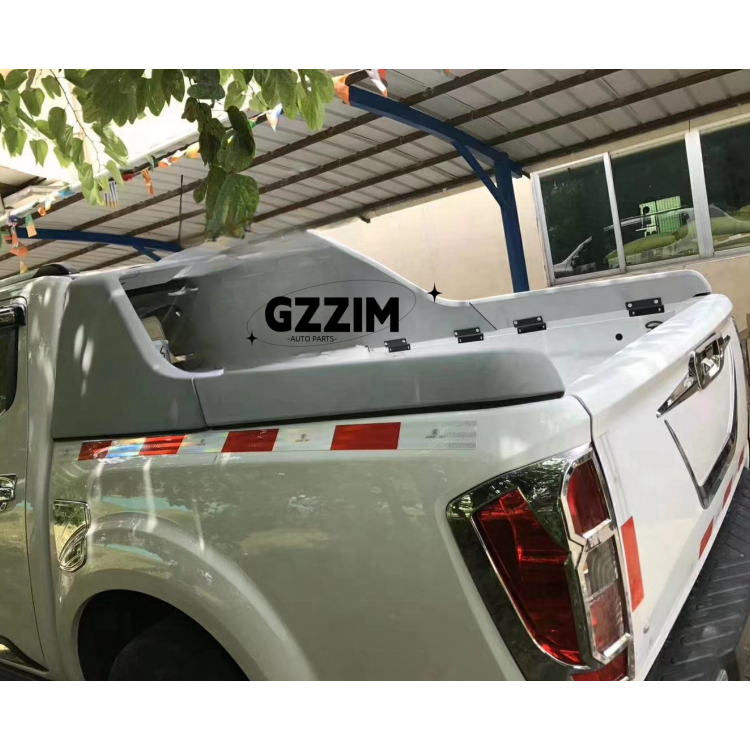 Nissan NP300 2015-2022 Auto Parts Side Bar Pedal Side Step With Brush