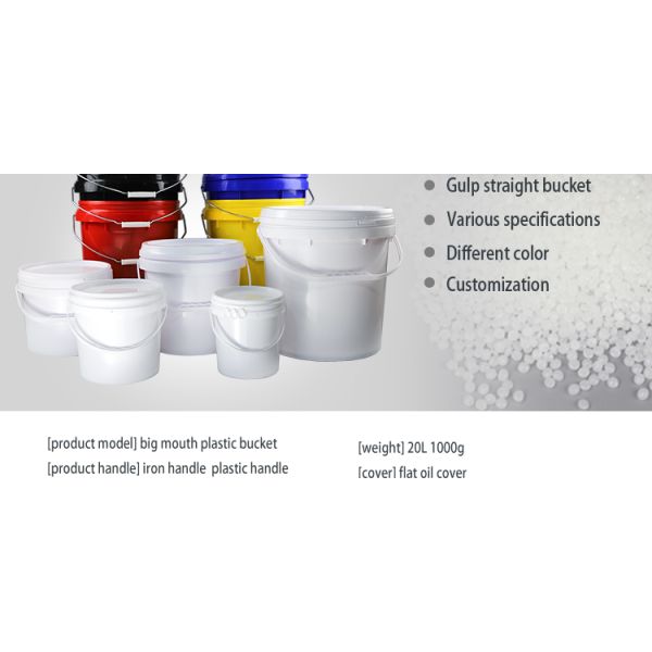 Oil Filter Cap White Five Gallon 20 Litre Paint Bucket With Lid ISO9001