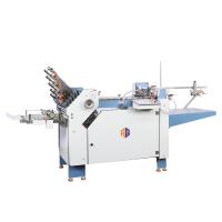 Tipo de conducción automático de papel del engranaje de la máquina de plegamiento de letra A3