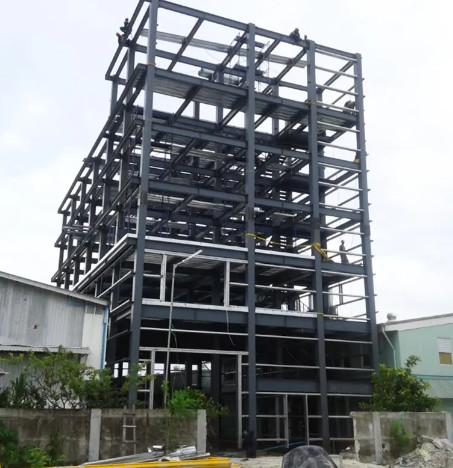 Anti Corrosion Prefabricated Steel Structure Q355b Welded Modular Steel Structure